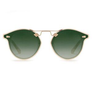 KREWE Eyewear | STL NYLON - Blonde Mirrored